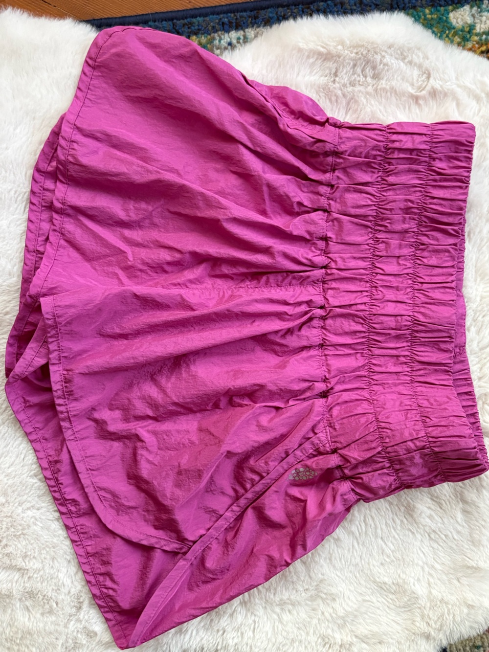 Free People Movement  The Way Home Run Shorts  - Magenta